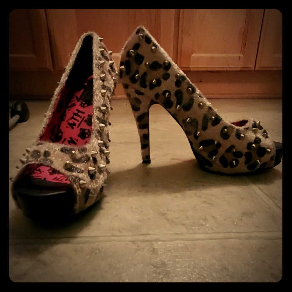 Abbey Dawn heels by Avril Lavigne